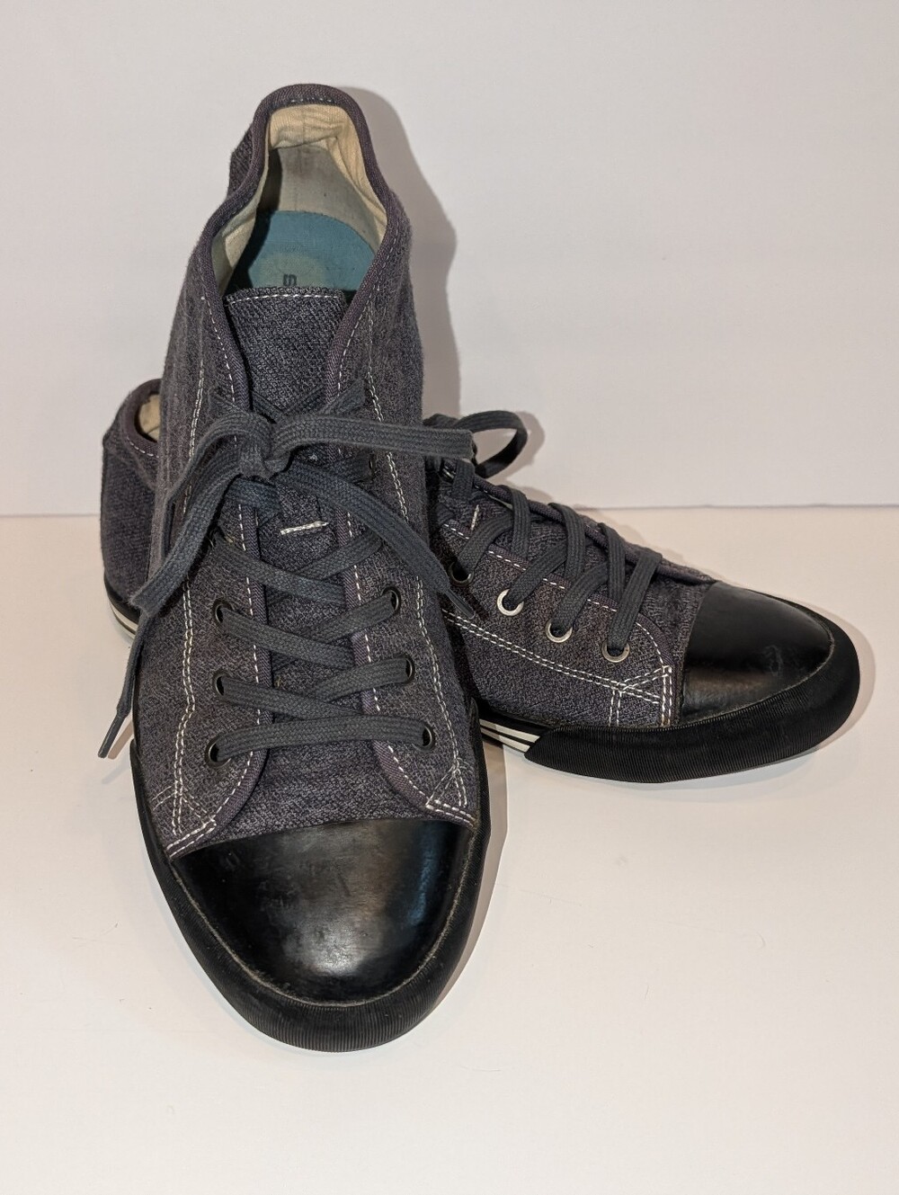Men's SeaVees Grayers Collab Mid-Cut White Wall Sneaker, Size 10